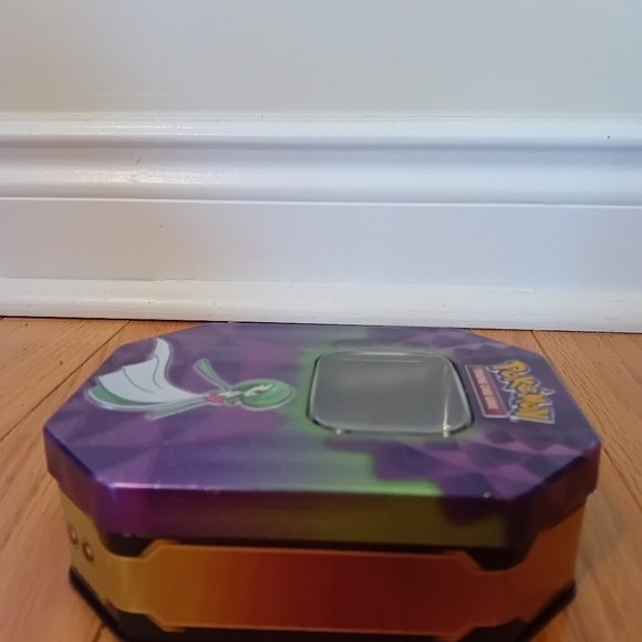 Pokemon Y2K Trading Card Game TCG Empty Tin Anime Japan Gardevoir - Picture 7 of 8